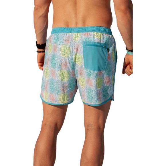 NEW BURLEBO men's swim trunks in mayan - Picture 2 of 2